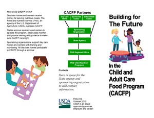 Building for the future program brochure cover
