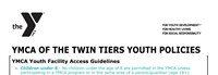 Youth Policies Form Header