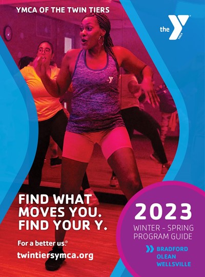 YMCA OF THE TWIN TIERS WINTER GUIDE 2023