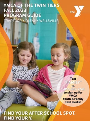 YMCA OF THE TWIN TIERS FALL GUIDE 2023
