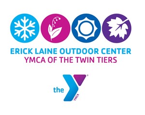 YMCA of the Twin Tiers Erick Laine Outdoor Center with the YMCA logo