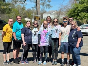 YMCA Staff at Color Run